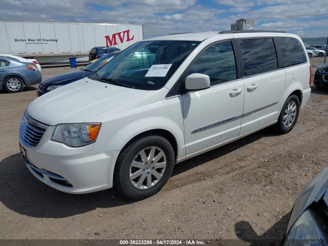 2012 Chrysler Town & Country Touring მანქანა იყიდება აუქციონზე, vin: 2C4RC1BG3CR376040, აუქციონის ნომერი: 39223288