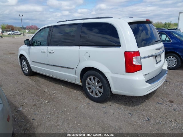 2012 Chrysler Town & Country Touring მანქანა იყიდება აუქციონზე, vin: 2C4RC1BG3CR376040, აუქციონის ნომერი: 39223288