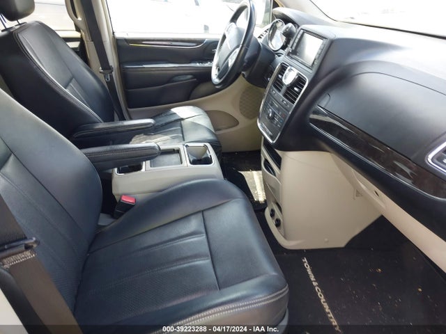 2012 Chrysler Town & Country Touring მანქანა იყიდება აუქციონზე, vin: 2C4RC1BG3CR376040, აუქციონის ნომერი: 39223288
