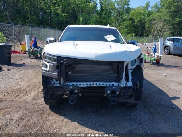 3GCUYGEL3NG149947 Chevrolet Silverado 1500 Ltd 4wd  Short Bed Ltz