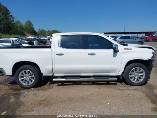 3GCUYGEL3NG149947 Chevrolet Silverado 1500 Ltd 4wd  Short Bed Ltz