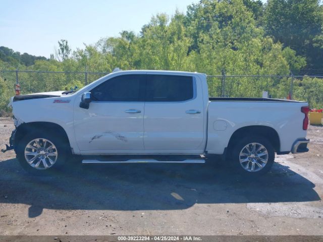 3GCUYGEL3NG149947 Chevrolet Silverado 1500 Ltd 4wd  Short Bed Ltz