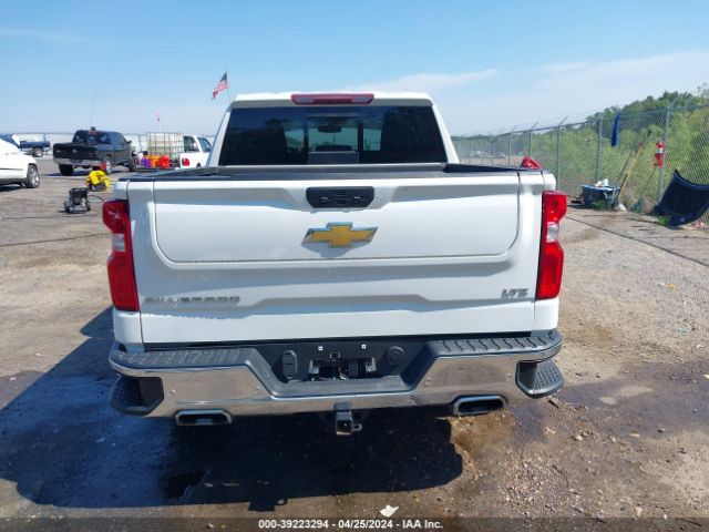 3GCUYGEL3NG149947 Chevrolet Silverado 1500 Ltd 4wd  Short Bed Ltz