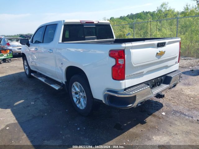 3GCUYGEL3NG149947 Chevrolet Silverado 1500 Ltd 4wd  Short Bed Ltz