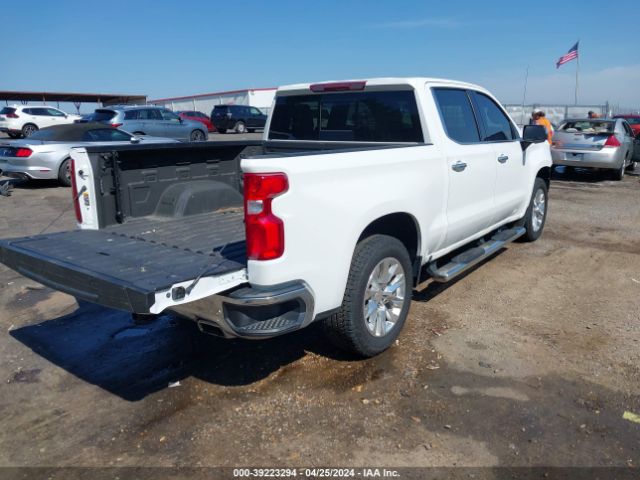 3GCUYGEL3NG149947 Chevrolet Silverado 1500 Ltd 4wd  Short Bed Ltz