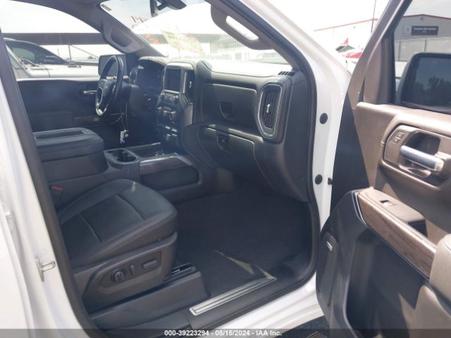 3GCUYGEL3NG149947 Chevrolet Silverado 1500 Ltd 4wd  Short Bed Ltz