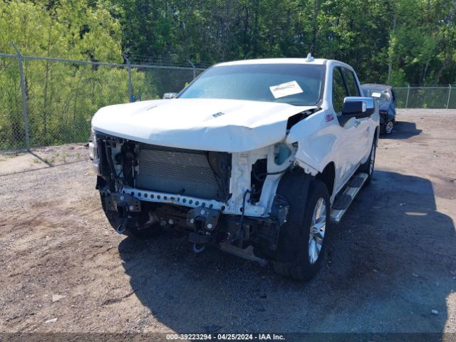 3GCUYGEL3NG149947 Chevrolet Silverado 1500 Ltd 4wd  Short Bed Ltz