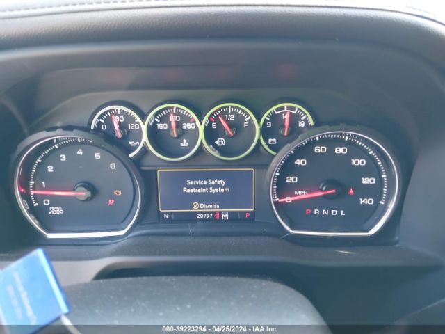 3GCUYGEL3NG149947 Chevrolet Silverado 1500 Ltd 4wd  Short Bed Ltz