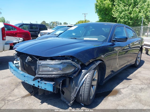 Dodge Charger Sxt 2015 2C3CDXHG6FH824315 Image 2