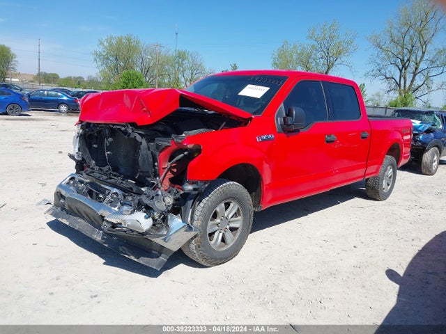 Ford F-150 Xlt 2018 1FTFW1EGXJFB13439 Image 2
