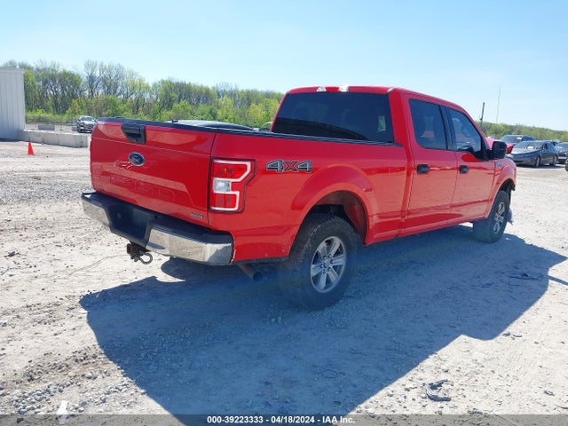 Ford F-150 Xlt 2018 1FTFW1EGXJFB13439 Image 4