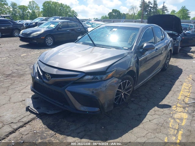 Toyota CAMRY SE 2022 4T1G11AKXNU684567 Image 2