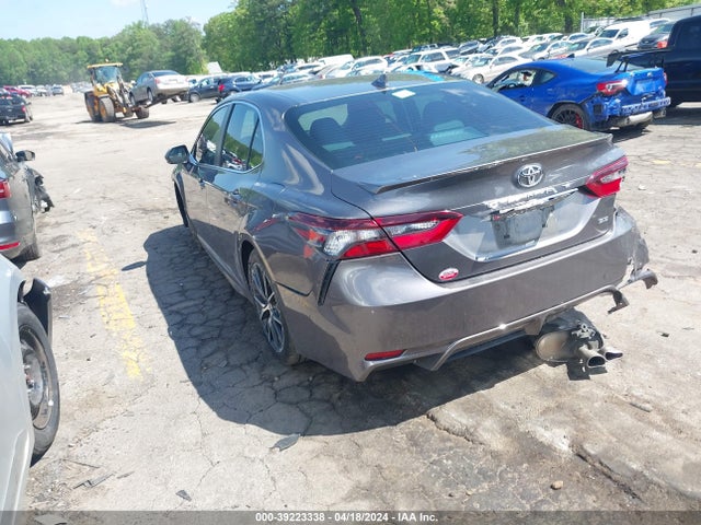 Toyota CAMRY SE 2022 4T1G11AKXNU684567 Image 3