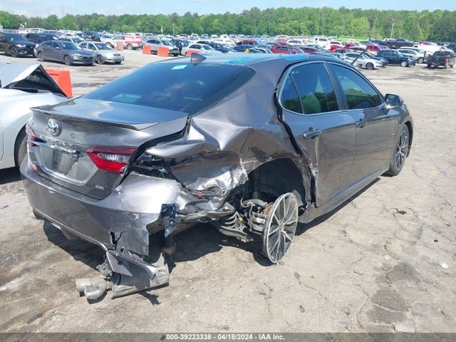 Toyota CAMRY SE 2022 4T1G11AKXNU684567 Image 4