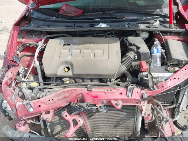 Toyota COROLLA LE 2014 5YFBURHE4EP089196 Image 10