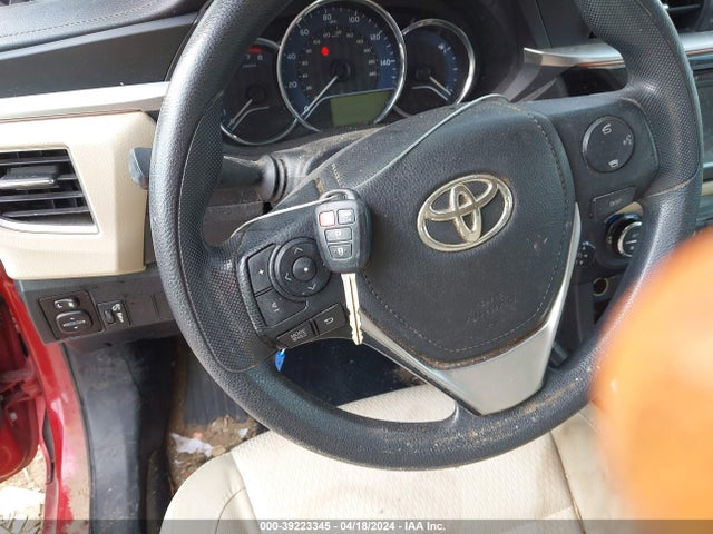 Toyota COROLLA LE 2014 5YFBURHE4EP089196 Image 11