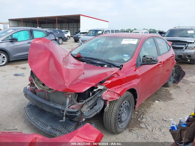 Toyota COROLLA LE 2014 5YFBURHE4EP089196 Image 2