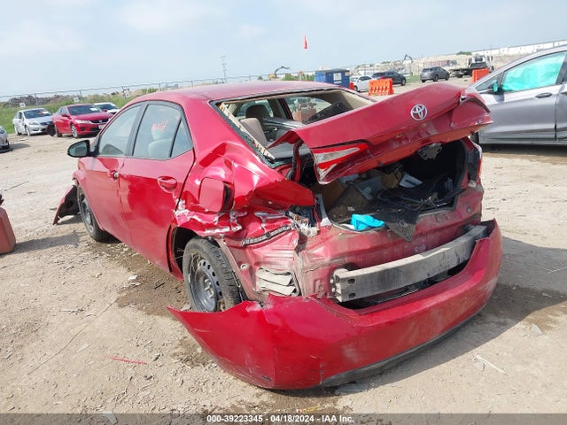 Toyota COROLLA LE 2014 5YFBURHE4EP089196 Image 3