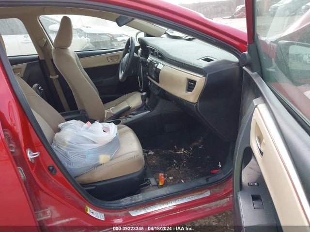 Toyota COROLLA LE 2014 5YFBURHE4EP089196 Image 5