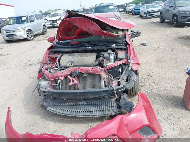 Toyota COROLLA LE 2014 5YFBURHE4EP089196 Image 6