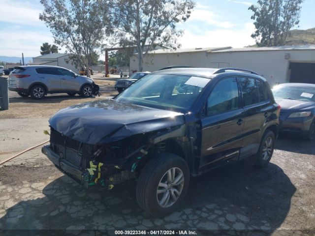 WVGAV7AX4HK039745 Volkswagen Tiguan 2.0t/2.0t S
