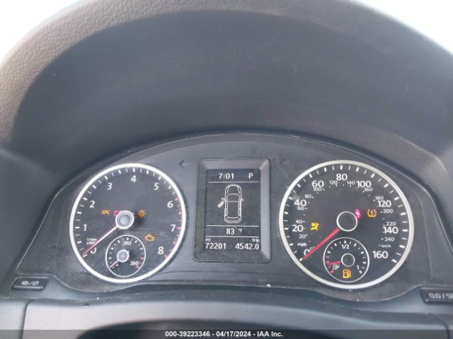 WVGAV7AX4HK039745 Volkswagen Tiguan 2.0t/2.0t S