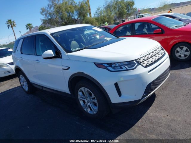 Aukcja sprzedaży 2020 Land Rover Discovery Sport Standard, vin: SALCK2FX1LH876291, numer aukcji: 39223352