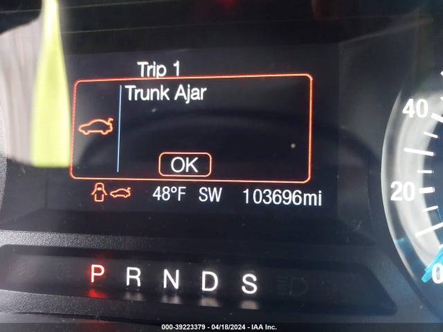 3FA6P0VP1HR268987 Ford Fusion Sport