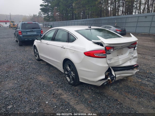 3FA6P0VP1HR268987 Ford Fusion Sport