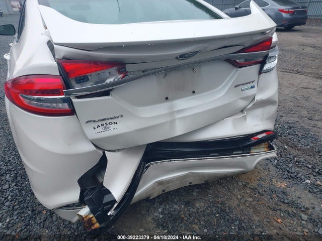 3FA6P0VP1HR268987 Ford Fusion Sport