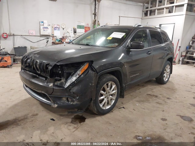 Jeep Cherokee Limited 2015 1C4PJMDB1FW593002 Image 2