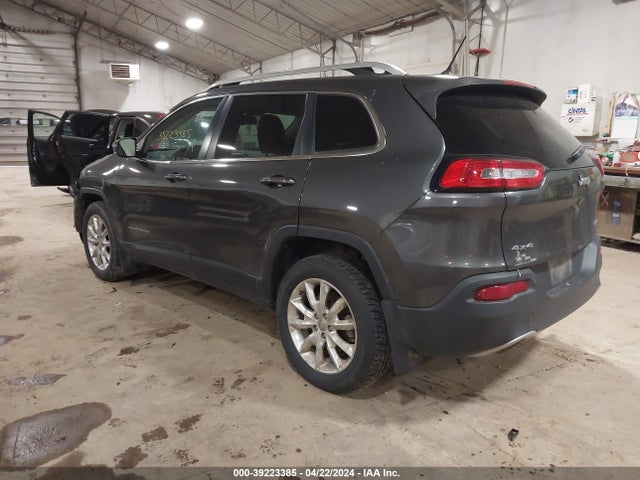 Jeep Cherokee Limited 2015 1C4PJMDB1FW593002 Image 3