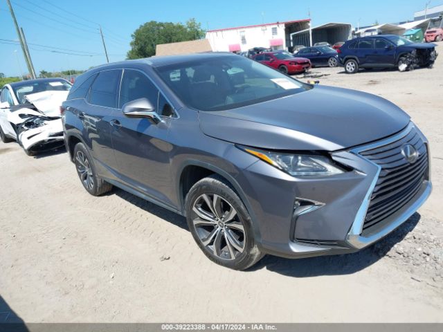 Aukcja sprzedaży 2018 Lexus Rx 350l Premium, vin: JTJGZKCA2J2007734, numer aukcji: 39223388