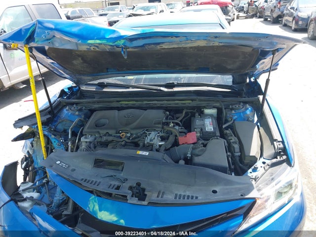 Toyota CAMRY LE 2019 4T1B11HK5KU163302 Image 10