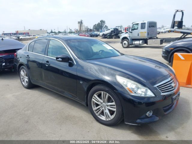 Продажа на аукционе авто 2015 Infiniti Q40, vin: JN1CV6AP2FM500999, номер лота: 39223425