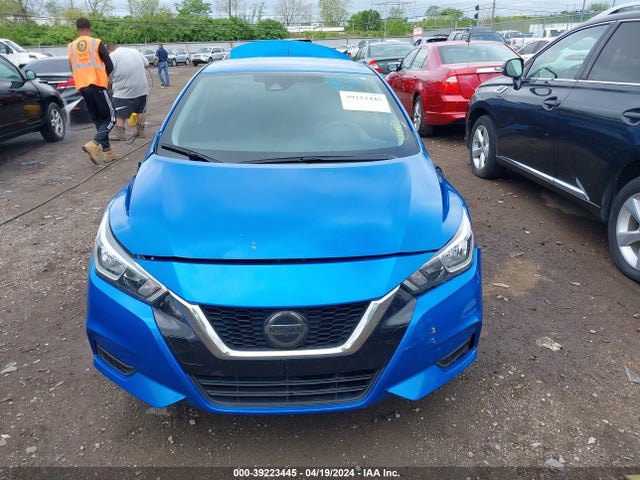 Nissan Versa S Xtronic Cvt 2020 3N1CN8DV6LL884328 Image 12