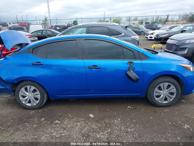 Nissan Versa S Xtronic Cvt 2020 3N1CN8DV6LL884328 Image 13