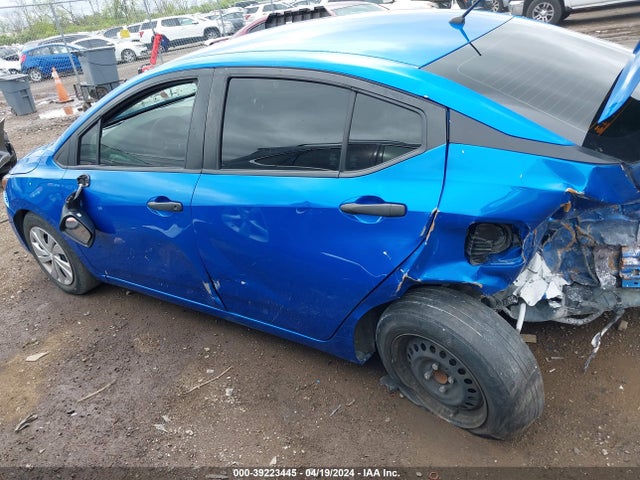 Nissan Versa S Xtronic Cvt 2020 3N1CN8DV6LL884328 Image 14