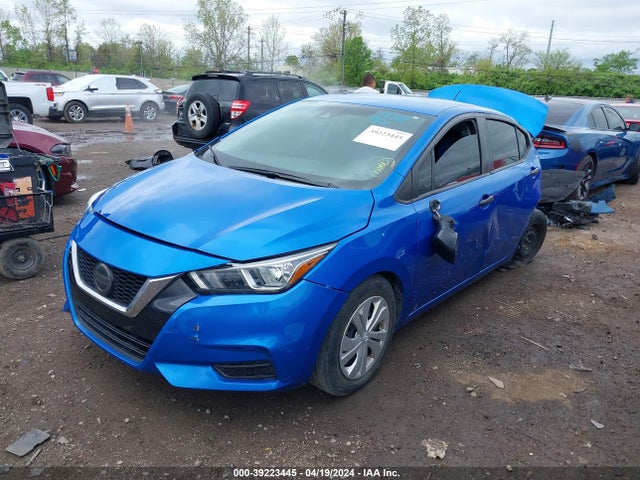 Nissan Versa S Xtronic Cvt 2020 3N1CN8DV6LL884328 Image 2