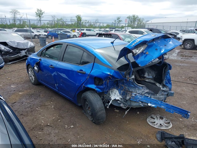 Nissan Versa S Xtronic Cvt 2020 3N1CN8DV6LL884328 Image 3