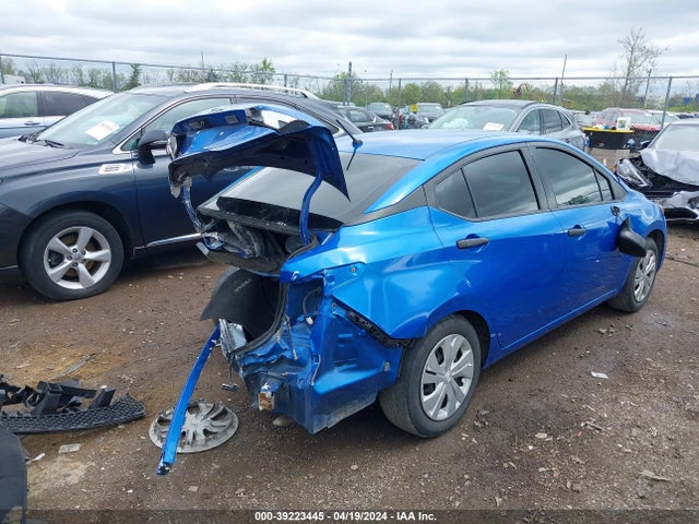 Nissan Versa S Xtronic Cvt 2020 3N1CN8DV6LL884328 Image 4