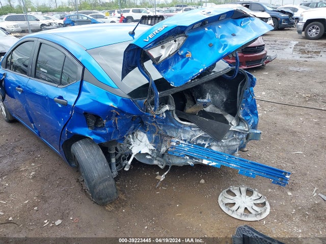 Nissan Versa S Xtronic Cvt 2020 3N1CN8DV6LL884328 Image 6