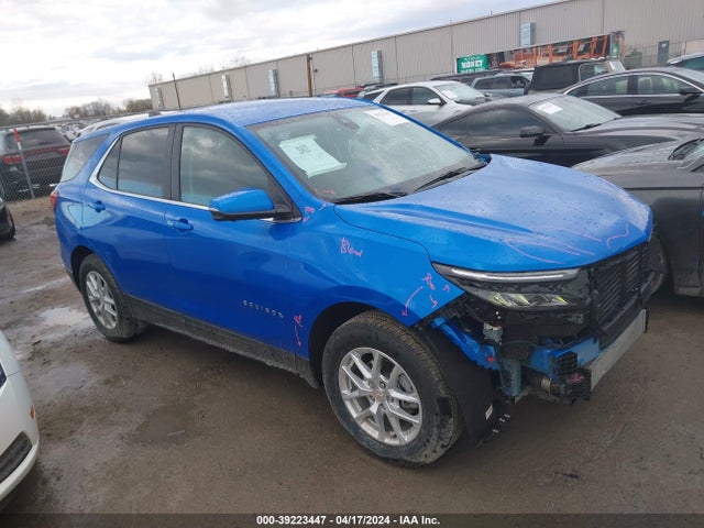 Chevrolet Equinox Awd Lt 2024 3GNAXUEG2RS120389 zdjęcie główne