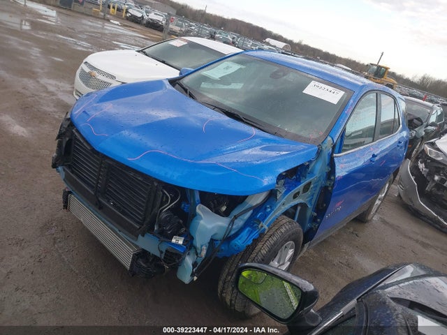 Chevrolet Equinox Awd Lt 2024 3GNAXUEG2RS120389 Image 2