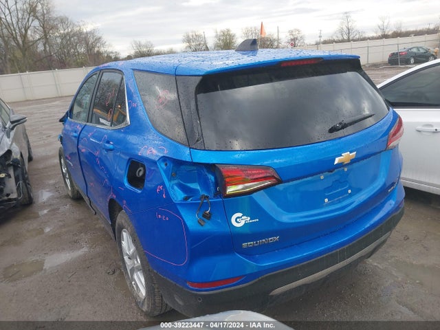 Chevrolet Equinox Awd Lt 2024 3GNAXUEG2RS120389 Image 3