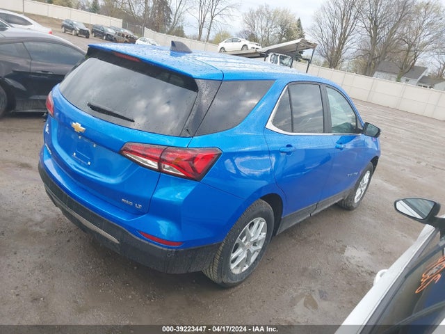 Chevrolet Equinox Awd Lt 2024 3GNAXUEG2RS120389 Image 4