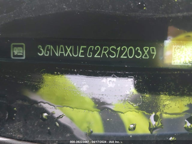 Chevrolet Equinox Awd Lt 2024 3GNAXUEG2RS120389 Image 9