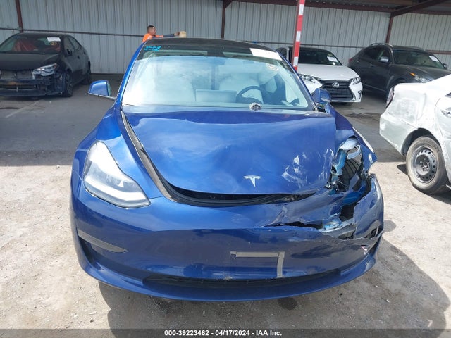 Tesla Model 3 Rear-wheel Drive 2022 5YJ3E1EA1NF362353 Image 12