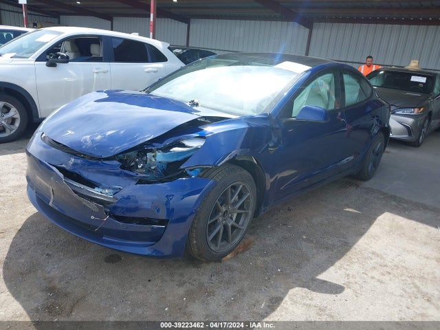 Tesla Model 3 Rear-wheel Drive 2022 5YJ3E1EA1NF362353 Image 2