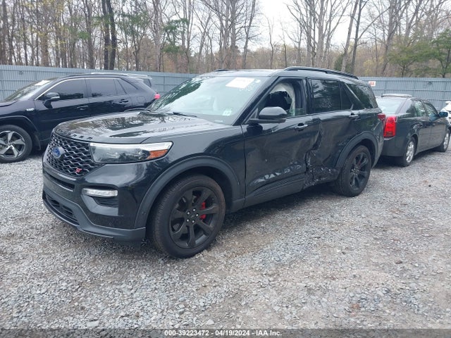 Ford Explorer St 2020 1FM5K8GC9LGB61047 Image 2